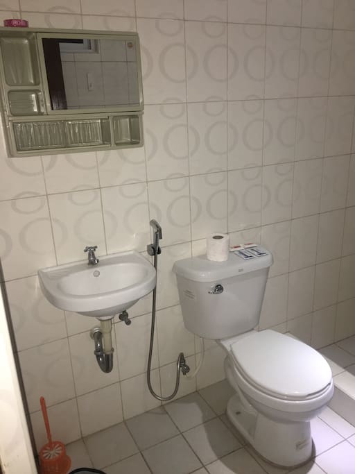 Bathroom with Hot Shower