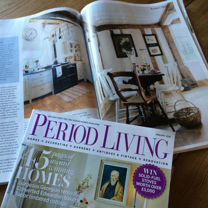 Stop Press: Period Living Renovation Award 2015