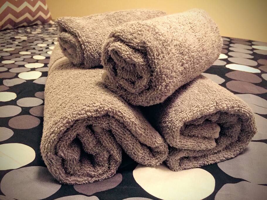 Fresh Towels