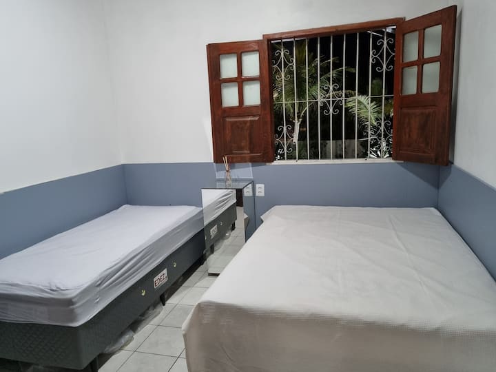 Suite de mar con baño privado - Doble + individual