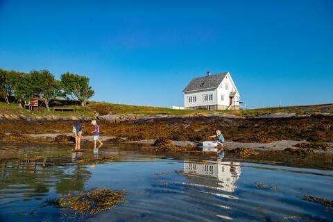 Notholmen Private Island - The Atlantic Ocean Road