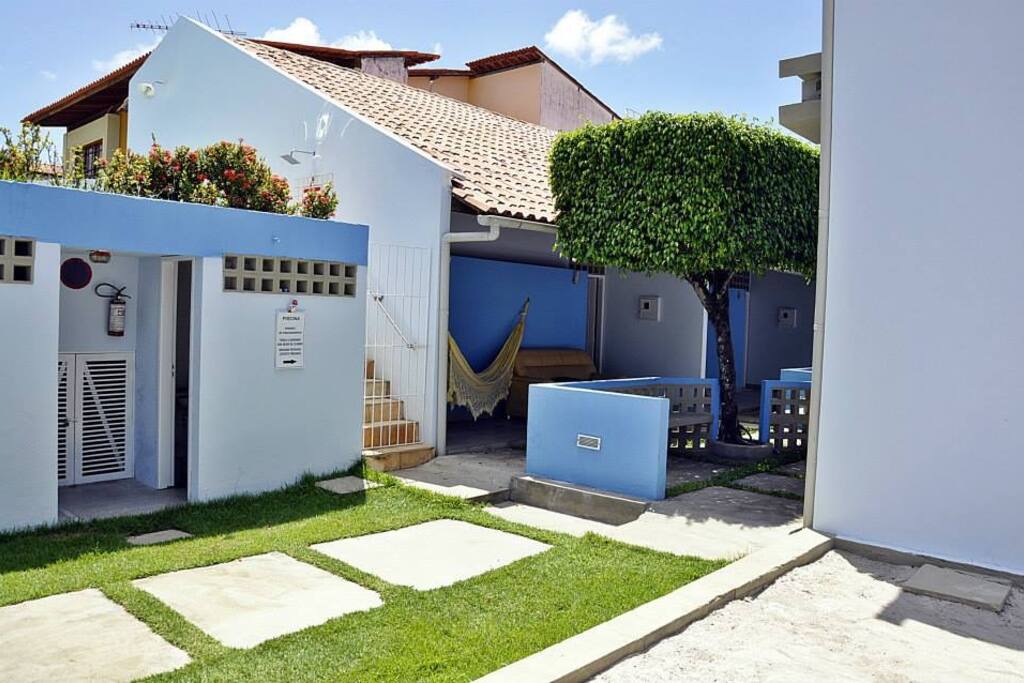 Varanda da casa