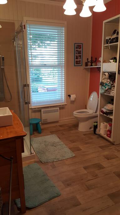 Salle de bain privée