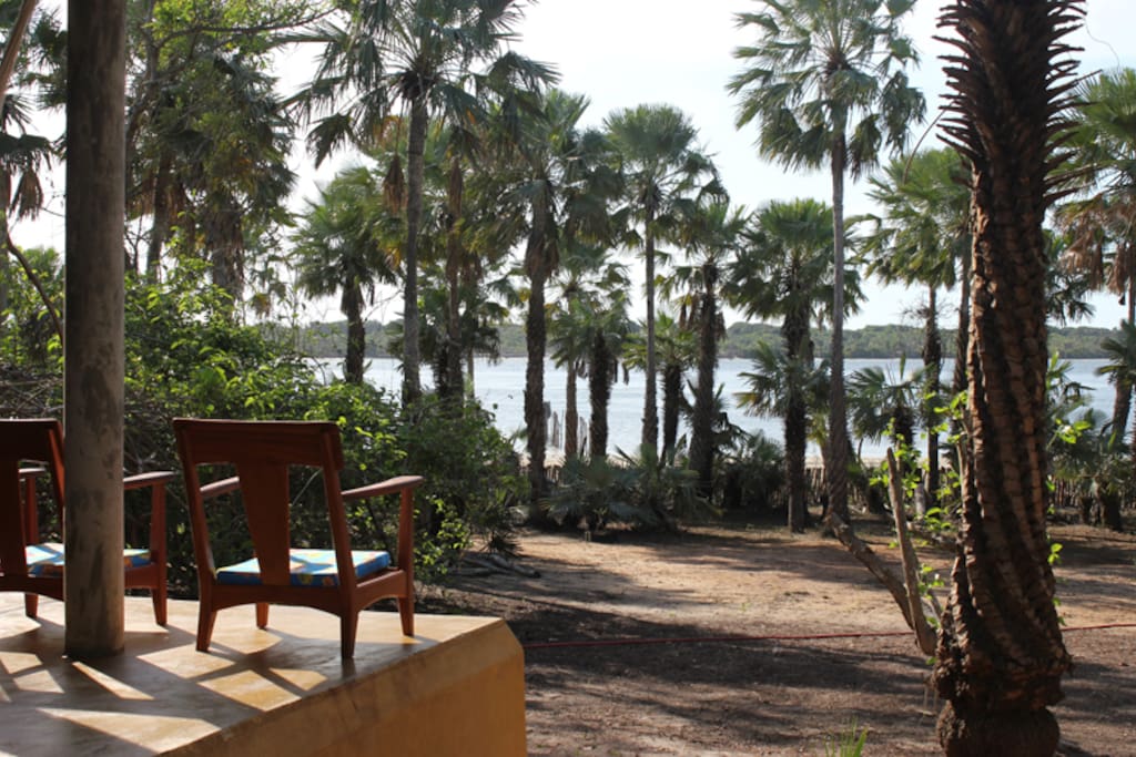 Deliciosa casa na Lagoa de Tatajuba