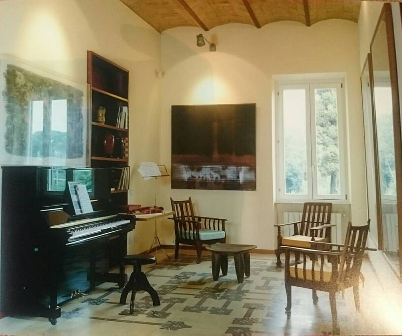 hall, first floor