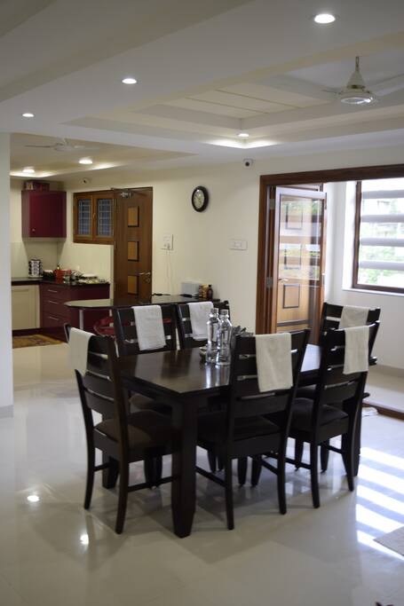 Ambiance of a dining.