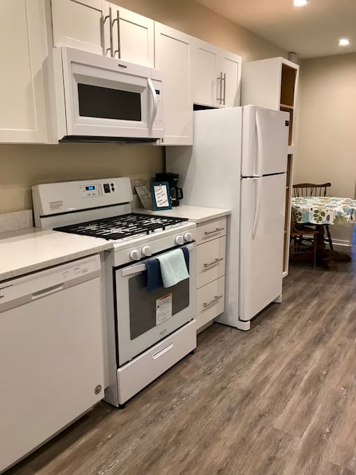 Kitchen area.