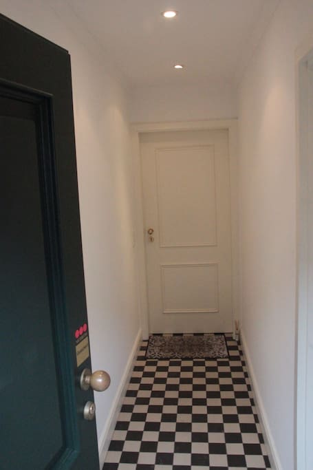 Separater Eingang zur Wohnung