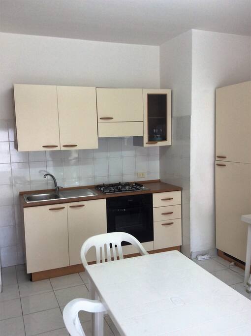 Soggiorno e cucina