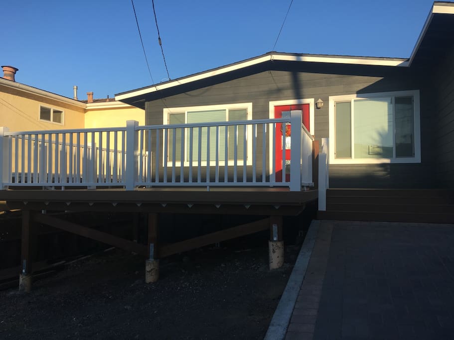 front deck