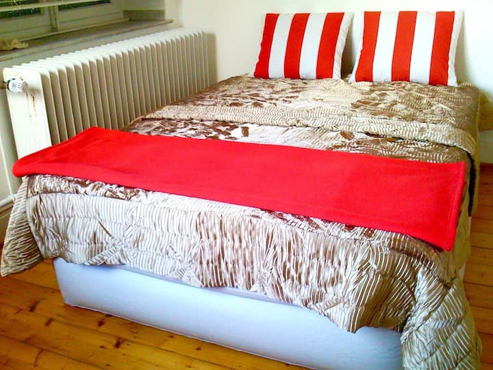 豪华-舒适暖气床