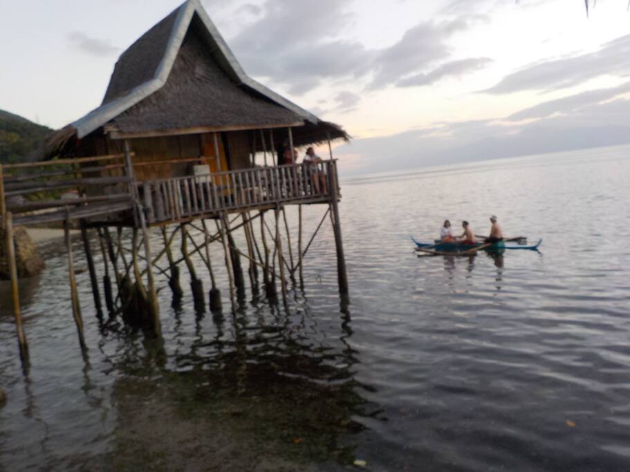 The Sea House. A room with the best view