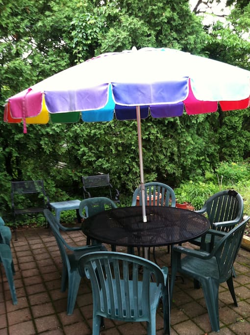 Back patio