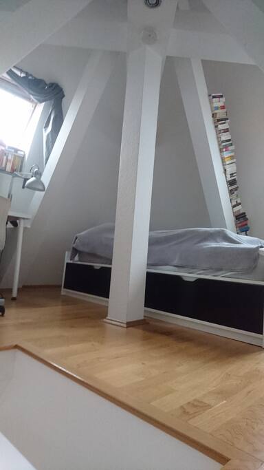 Bedroom upstairs
