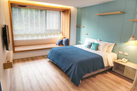 A cozy cat b&b DORIS HOME in Sun Moon Lake