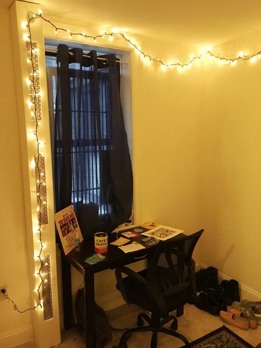 Bedroom Desk & Window