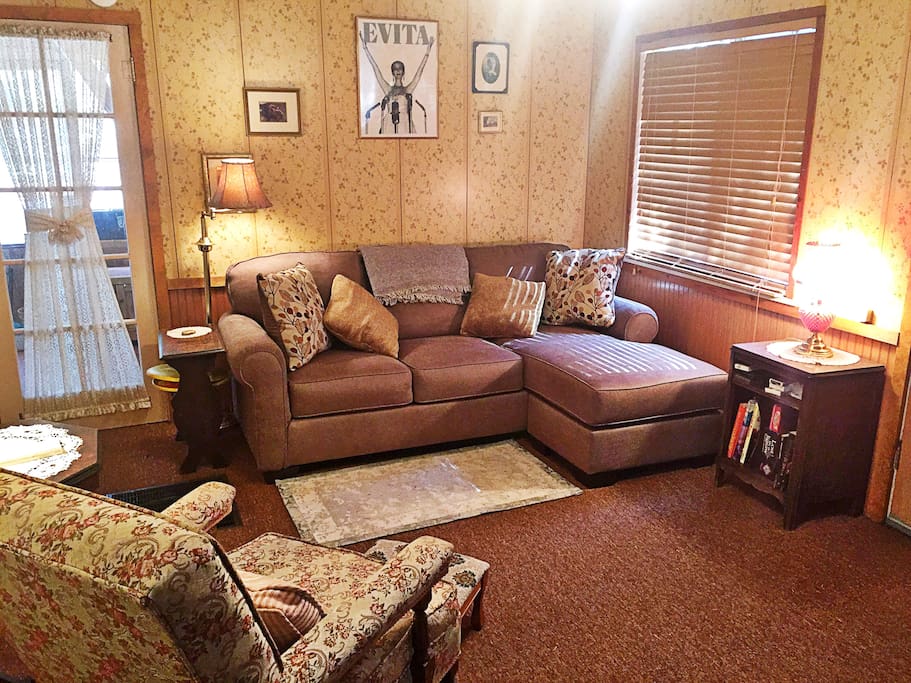 Your very comfortable living room!