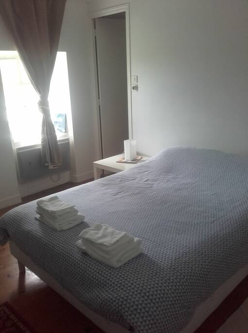 Chambre du haut