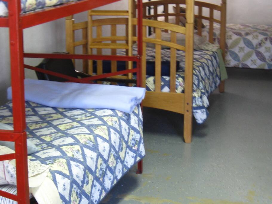bunk beds