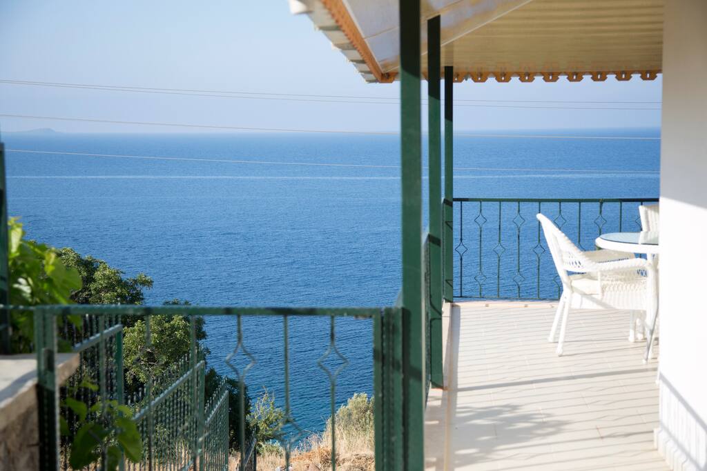 Terrasseneingang