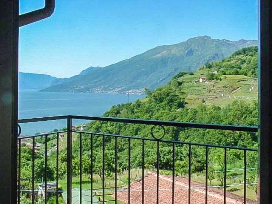 The Balcony and the Lake View.