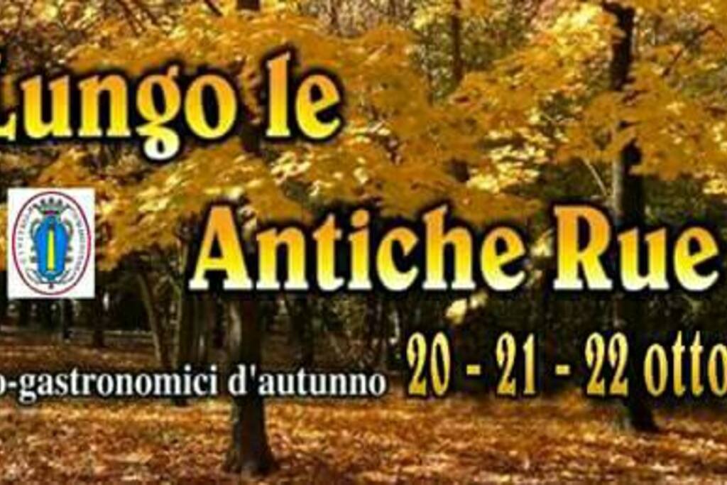 sagra della castagna 20 21 22 ottobre 2017