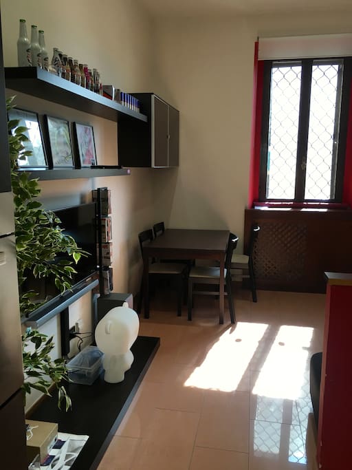 Flat - living room
