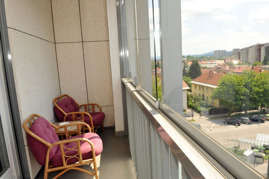 Balcony View