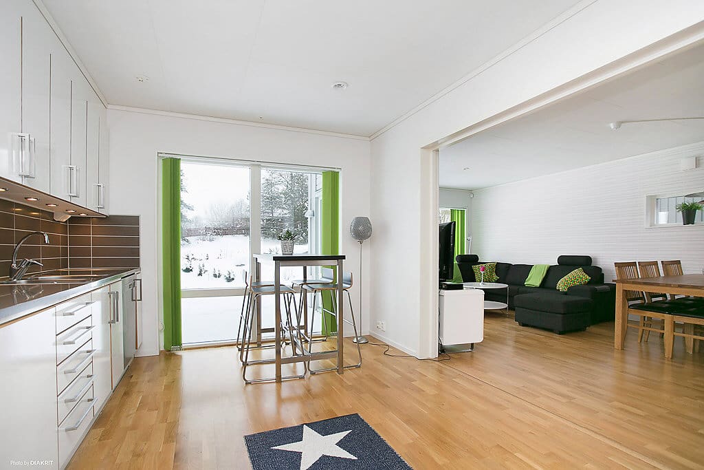 Kitchen/living room