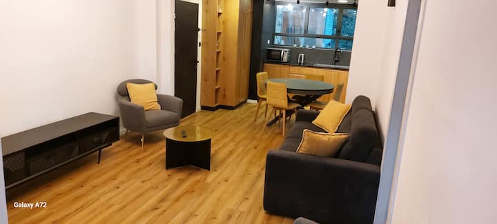 Bel Appartement En Plein Cœur Colonie Allemande - Jerusalén
