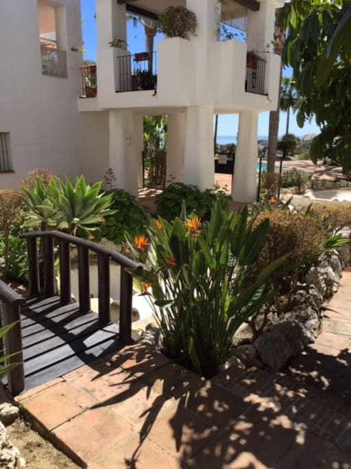 Beautiful gardens