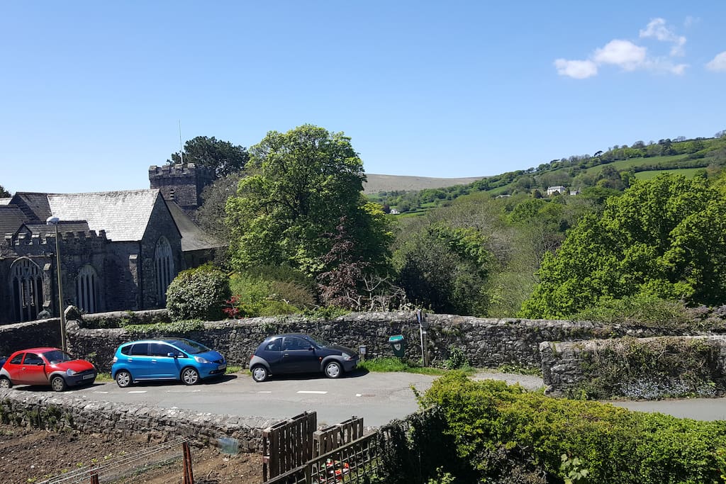 View from house