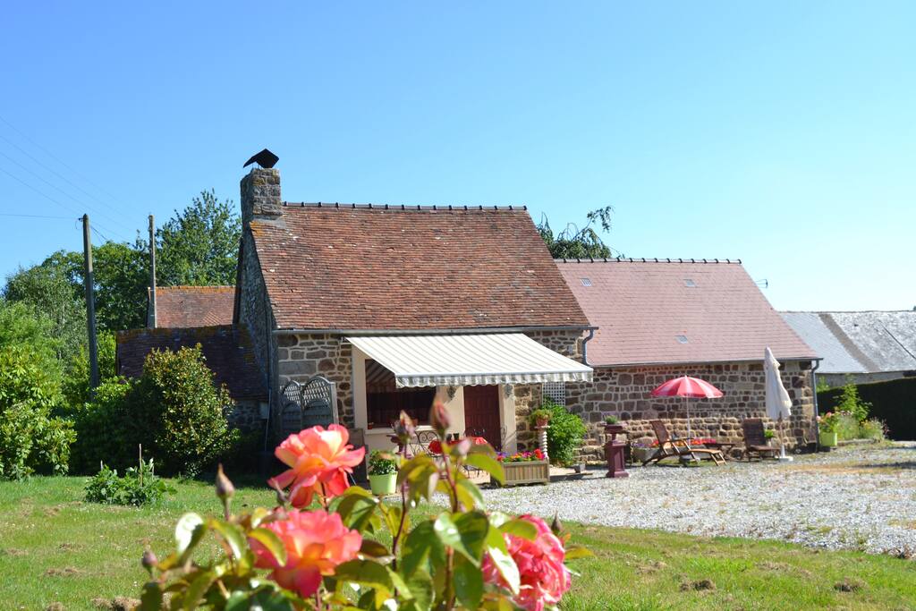 vue d'ensemble du gite
