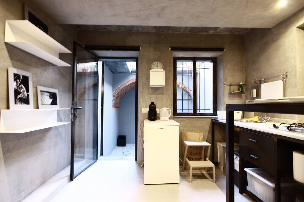 vista verso cortile