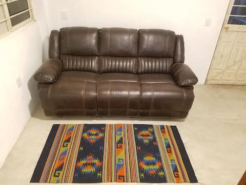 Xiguiea: comfy double beds in new house.