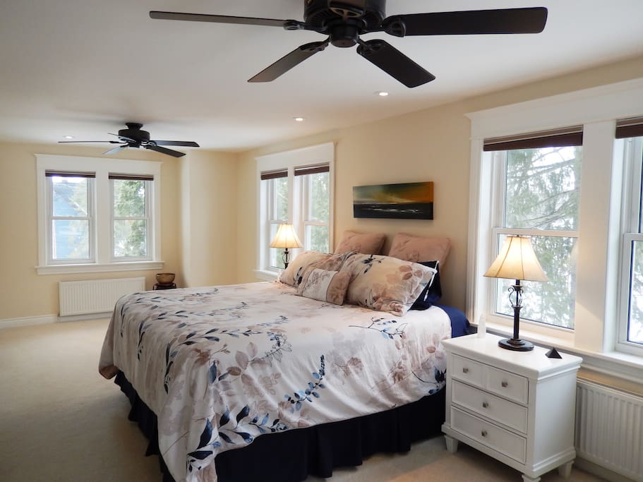 Master bedroom