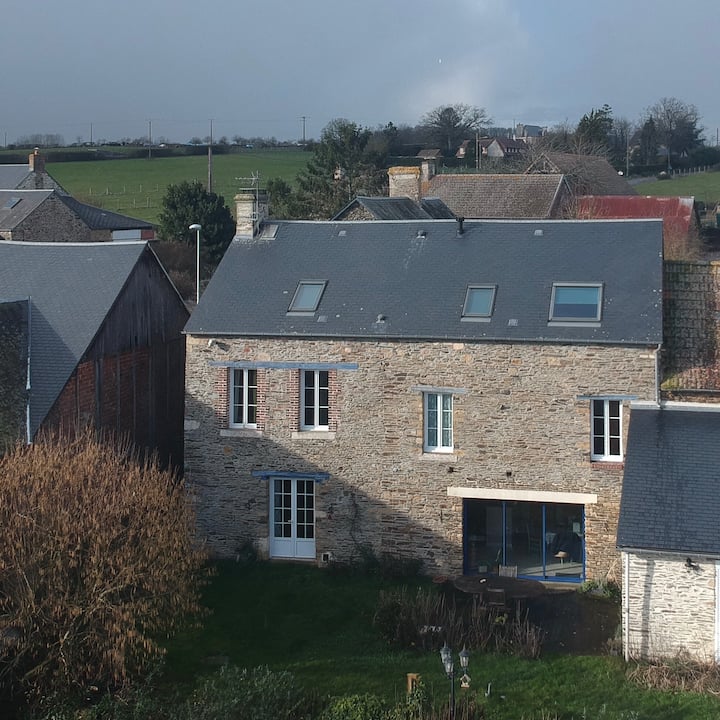 Stone house in the heart of Normandy Switzerland Houses for Rent in