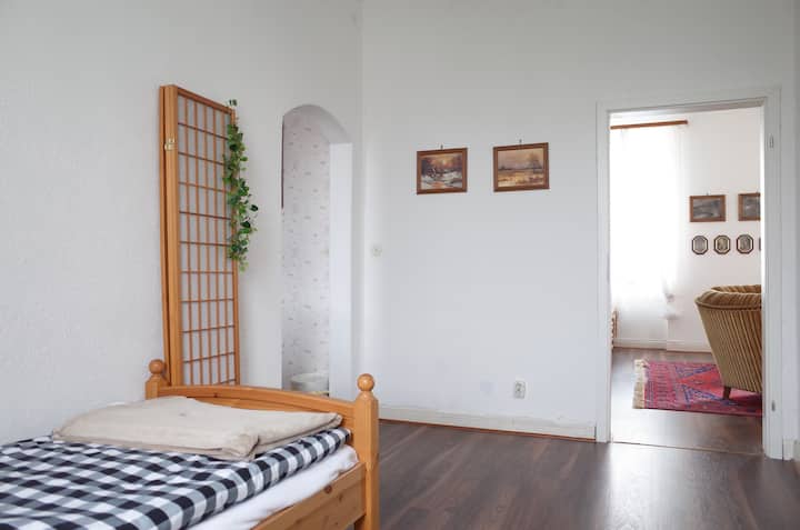 Schlafzimmer 2 (Durchgangszimmer) / bedroom 2 (walk through room)