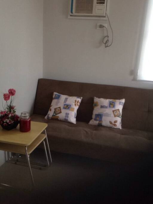 sofa (can be turned into bed)