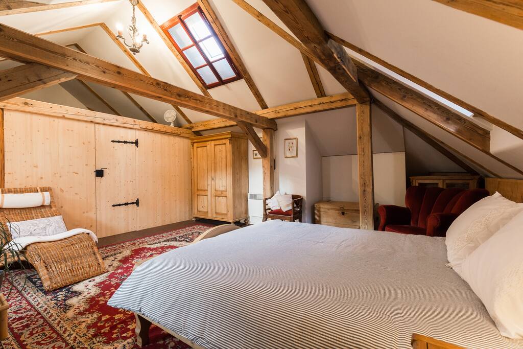 Bedroom, fully A/C