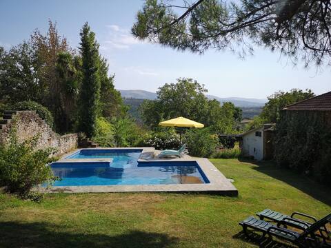 Historic Quinta Estate with Pool & Mountain views