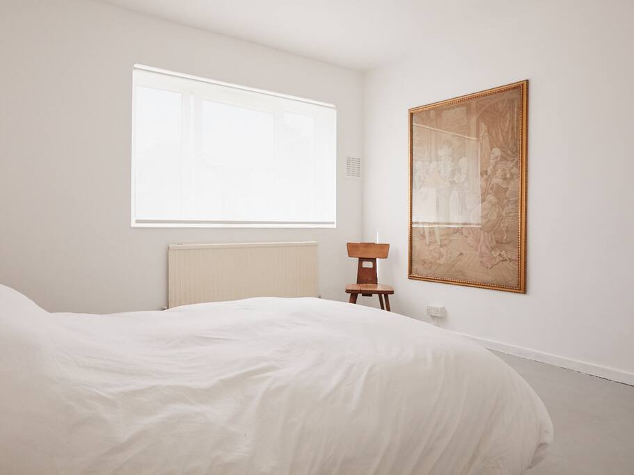 Clean and bright Bedroom