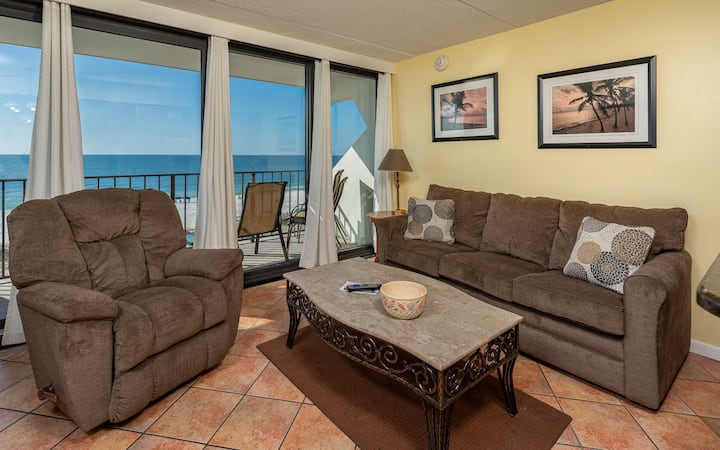 Island Winds East Condo 404 * Frente A La Playa * - Gulf Shores, AL
