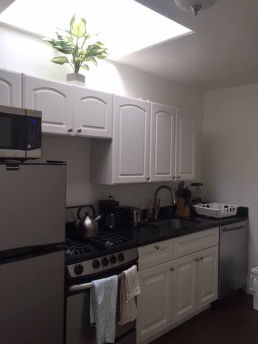 Kitchen with Sky Light