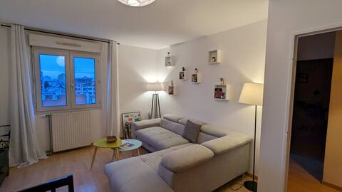 Paris'door Cozy 1BR 50m² Full Equipped village