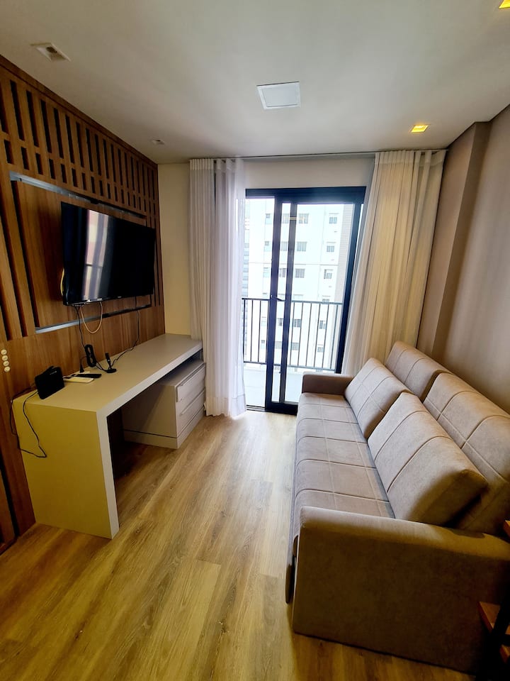 Studio Bf2211 1008 No Batel - Curitiba