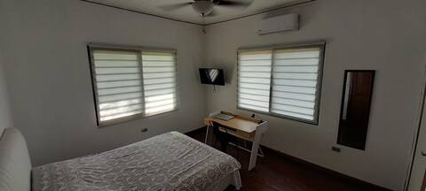 Centrally located house, beautiful garden