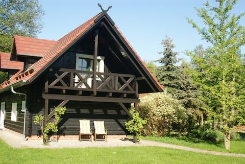 To the old bakery    holiday home  " Lutki"