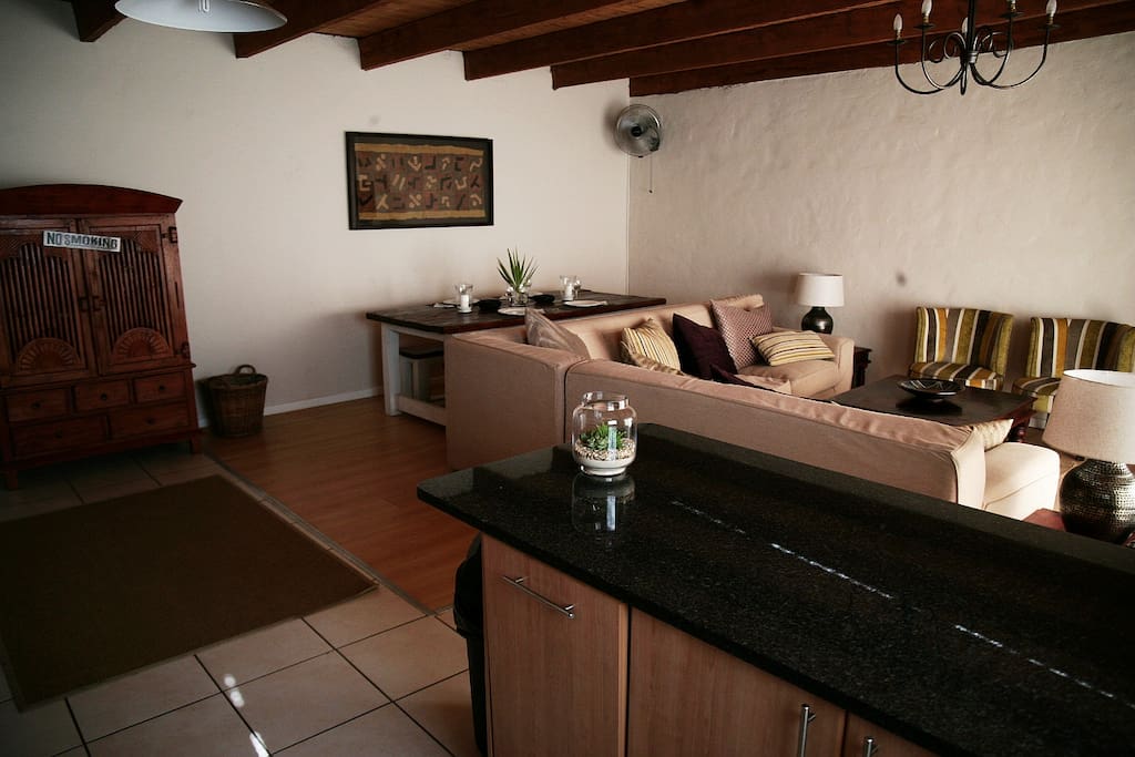 Open living space