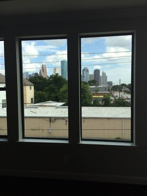 view from master bedroom